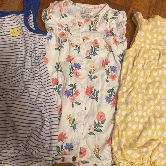 Three Bubble Rompers - Picture 3 of 5